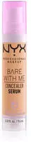 NYX Bare With Me Concealer-serum #mittelgolden 9,6 ml
