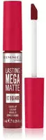 Rimmel London Lasting Mega Matte Fl&uuml;ssige Lippenfarbe #930-ruby Passion 7,4ml...