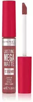 Rimmel London Lasting Mega Matte Fl&uuml;ssige Lippenfarbe #210-rose & Shine 7,4 ml
