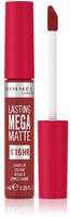 Rimmel London Lasting Mega Matte Fl&uuml;ssige Lippenfarbe #500-feuerstarter 7,4 ml
