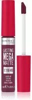 Rimmel London Lasting Mega Matte Fl&uuml;ssige Lippenfarbe #940-rock Me Lila 7,4 ml