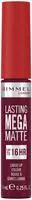 Rimmel London Lasting Mega Matte Fl&uuml;ssige Lippenfarbe #810-pflaume Diese Show...