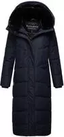 Navahoo Damen Winter Steppmantel Hingucker &ndash; Extra Lang & Warm