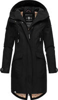 Navahoo Damen Parka Pfefferschote &ndash; Leicht, Stylisch & Funktional