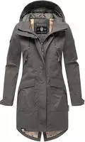 Navahoo Damen Parka Pfefferschote &ndash; Leicht, Stylisch & Funktional