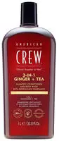 American Crew 3-in-1 Ingwer-tee-shampoo 1000 ml 019f5af4-900d-7bb0-91ba-63353b15ed27