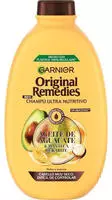 Garnier Original Remedies Avocado- Und Shea-shampoo 600 ml