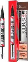 Maybelline Build A Brow Rotulador 2 En 1 #257-medium Brown 15,30 ml
