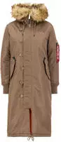 alpha industries Long Fishtail Field Jacket Women