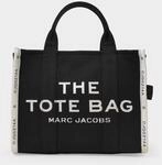 The Medium Tote Tasche aus schwarzem Canvas