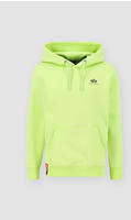 alpha industries Basic Small Logo Hoodie 0198600b-8ef1-71e6-9ba8-da0022036c09
