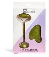 Idc Institute Jade Gua Sha & Jade Roller 2 St&uuml;ck 2 pz