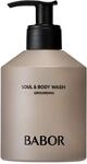 BABOR Soul & Body Wash 250 ml, Erdende Duftnote, n&auml;hrende sch&auml;umende K&ouml;rperw&auml;sche