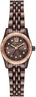 Michael Kors MK4844 Lexington Damenuhr mit braunem Zifferblatt