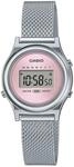 Casio Casio Collection Vintage Silber Damen Armbanduhr LA700WEM-4AEF