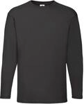 Fruit of the Loom - "Valueweight" T-Shirt f&uuml;r Herren/Damen Unisex Lang&auml;rmlig