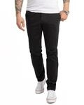 Indumentum Stoffhose Schwarz 881db867-81ab-4811-8a7b-d4e62c3e71f7