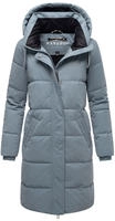 Navahoo Wintertanz Damen Winter Steppjacke mit abnehmbarer Kapuze