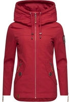 Navahoo Damen &Uuml;bergangsjacke Wekoo &ndash; Leichte Baumwolljacke mit Kapuze