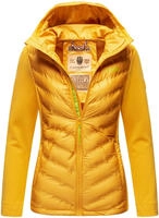 Navahoo Damen Steppjacke Nimm mich mit &ndash; Figurbetont, Stylisch & Bequem mit Kapuze