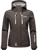 Marikoo Damen Softshelljacke &ndash; Kleine Zicke, warm mit Kapuze & Fleecefutter