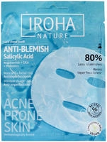 Iroha Nature Anti-blemish Anti-makel-gewebe-gesichtsmaske 1 Stck