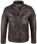 Rock Creek Lederjacke Dunkelbraun b179d34f-11ac-4dc3-b913-6c0ae9672044