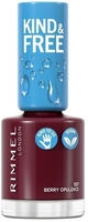 Rimmel London Kind & Free Nail Polish #157-berry Opulence 8 ml
