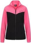 Rock Creek Fleecejacke Schwarz 3705fc70-863b-4fb2-9413-6b6ec36e4b1f