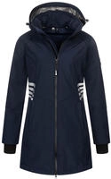 Arctic Seven Damen Softshell Jacke AS-305 &ndash; lang, wind- & wasserabweisend,