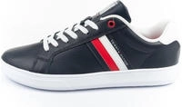 Tommy Hilfiger Leder Sneakers Fm0fm03774 0199de28-277a-7f2f-a1e0-c6eb6ba4d1f5