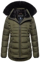 Navahoo Lissandra Damen Winter Steppjacke &ndash; warm & edel