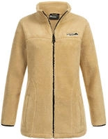 Arctic Seven Damen Sherpa Fleecejacke &ndash; W&auml;rmende Outdoorjacke mit Zipper &ndash;...