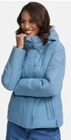 Marikoo Damen Steppjacke mit Teddy-Innenfutter & Kapuze &ndash; Elira