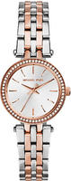 Michael Kors Petite Darci MK3294 Damen Armbanduhr aus Edelstahl Silber 26mm