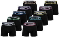 Jack & Jones Jaclimes Solid Trunks 10er-Pack Boxershorts
