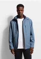 Bugatti Herren Regenjacke mit abnehmbarer Kapuze...