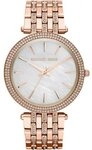 Michael Kors MK3220 Darci Perlmutt Zifferblatt Kristall Damenuhr