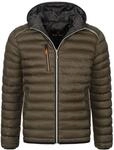 Rock Creek Steppjacke Dunkelgr&uuml;n 58aec54c-8ed7-49ff-8b36-b2b8789c1112