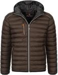 Rock Creek Steppjacke Braun 16661f57-50a4-4440-b76d-0d277f17de84