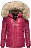 Navahoo Premium Damen Winterjacke Tikunaa &ndash; Puffer Look, Warm & Mit...