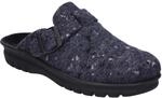 JOSEF SEIBEL Damen Hausschuh Metz 390 in dunkelblau-multi