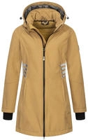 Arctic Seven Damen Softshell Jacke AS-305 &ndash; lang, wind- & wasserabweisend,