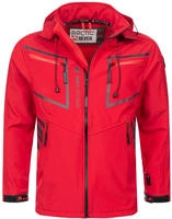 Arctic Seven Herren Softshell Jacke Rot 0199f17d-ea40-7b2c-bcd9-ec3933e217c2