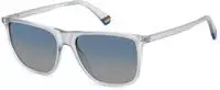 Polaroid Rectangle Herren Kristall Blau Gradient Polarisiert PLD 6232/S