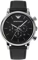 Emporio Armani Luigi Herrenuhr schwarz AR1828...