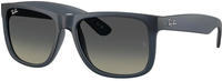 Ray-Ban Klassische Quadratische Sonnenbrille Justin, Blau