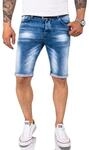 Rock Creek Shorts Blau c7b910b2-c760-46a9-8385-3202309e2fe5