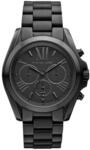 Elegante Michael Kors MK5550 Damenuhr - Schwarzer Edelstahl