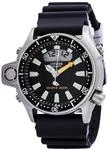 Citizen Promaster Aqualand Schwarz Herren Armbanduhr JP2000-08E